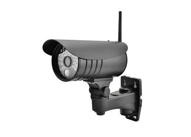 China Nigit Vision Wireless Ip Security Camera , Home Surveillance Cameras CMOS Image Sensor supplier