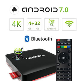 China Android Smart TV Box OTT Set Top Box 3D Video Playing 4K supplier