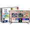 120 Hz 50 Inch 55 Inch 4K Android QLED TV Wi-Fi Multi Language Frameless Flat Smart TV supplier