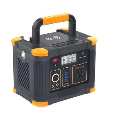 China 300W 78000mAh Portable Solar Generator Power Station Lithium Battery Operated supplier