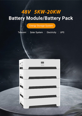 China MSDS Solar Energy Storage System 48V 200ah 400ah 10kwh 20kwh LiFePO4 Battery Pack supplier