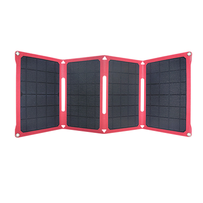 China 28W Mini Mono ETFE Flexible Solar Panels Waterproof 6.6V For Outdoor Camping Hiking supplier