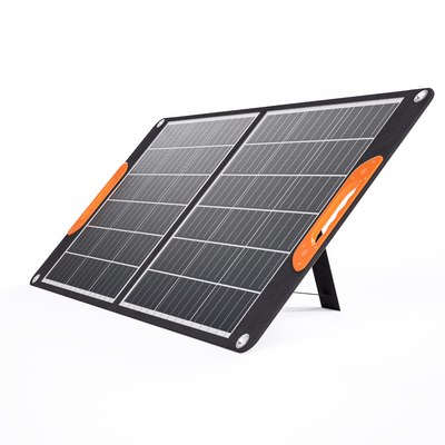 China Travel / Phone / Boat Foldable Solar Panel High Efficiency Portable 18V 60W 100W 120W supplier