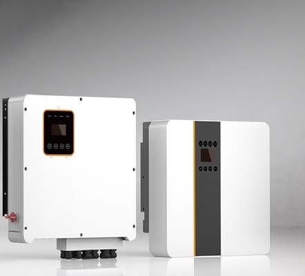 China 8kw 10kw 12kw Pure Sine Wave Generator 10kVA On Off Grid Battery 400V System supplier
