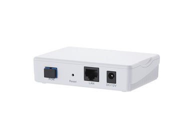 China FTTH / GPON ONU Equipment Durable Optical Network Unit With Single Mode supplier