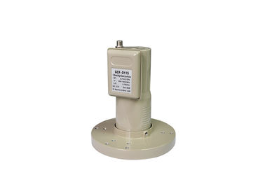 China Single C-Band LNBF GCF-D11S 0.7dB Noise Figure 950-1450MHz O/P Frequency With Filter supplier