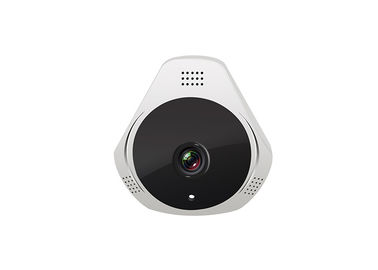 China 360° Fish Eye WiFi Camera 1080p Live View Built - In MIC / Speaker Support TF Card supplier