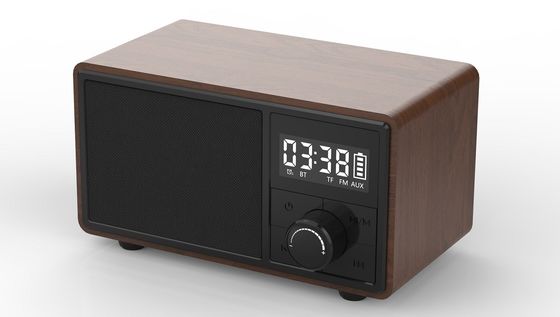 China Bluetooth Speaker 18KHZ 10W 800mV Audio Alarm Clock supplier