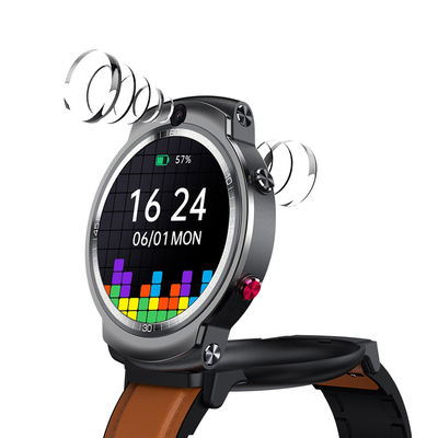 China DM28 4G Android 7.1 Smart Fitness Watch WiFi GPS Health Wrist Bracelet Heart Rate Sleep Monitor supplier
