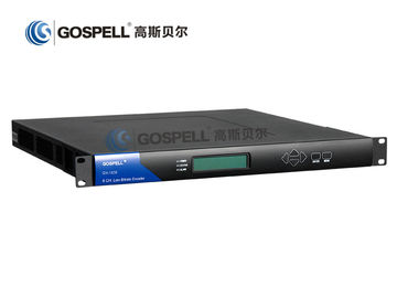 China High Density Digital TV Encoder 8 Channel MPEG-2 SD Encoder supplier
