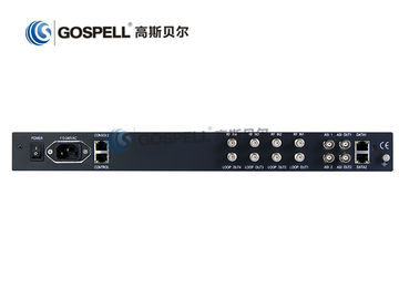 China Satellite Digital TV Encoder MPEG Transcoder For SD Video Conversion supplier