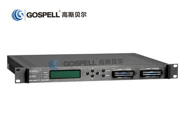 China GC-1818 with 4 Channels Descrambler and RF Receiving &amp; Demodulation supplier