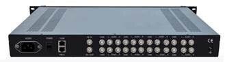 China 8CH MPEG TS Decoder For DTV Head End System supplier