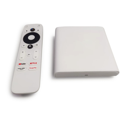 China Android 12.0 OS Media Play 4K OTT Android Set Top Box IPTV S905y4 2.4G/5G WiFi Bt4.2 supplier