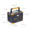 999wh Portable Solar Generator Power Station Lithium LiFePO4 Battery 500W 1000W supplier