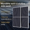 330W - 460W Solar Energy Storage System Half Cell Monocrystalline Silicon PV Module supplier