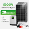 10000w Mono Panel Solar Power Generator Kits Off Grid Solar Energy System For Home supplier
