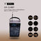 World Band Portable Digital Radio Player Gospell DRM Receiver supplier