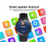 DM28 4G Android 7.1 Smart Fitness Watch WiFi GPS Health Wrist Bracelet Heart Rate Sleep Monitor supplier