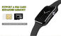 2021 New X6 Smart Watch with Camera Touch Screen SIM TF Card BT GPS IP68 Waterproof Bluetooth Watch supplier