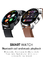 IP67 Bluetooth Call Smart Bracelet 260mAh Music Player Silicone Wristband supplier
