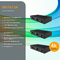 Smart TV Box Hybrid DVB S2 STB Quad Core 4K Android 10.0 Allwinner H6 2GB RAM 32GB ROM 2.4G/5GHz WiFi Box supplier